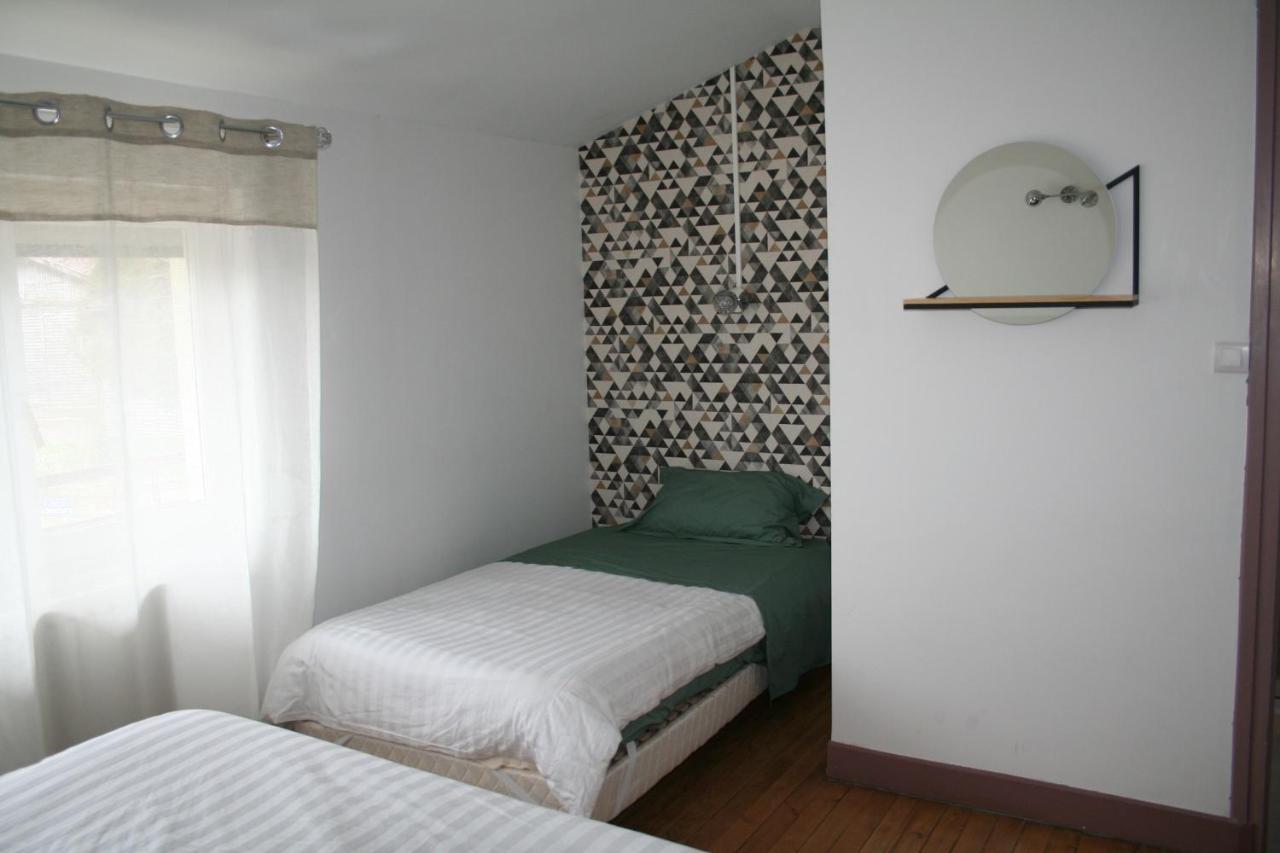 Chez Cadet Villa Larzicourt ภายนอก รูปภาพ