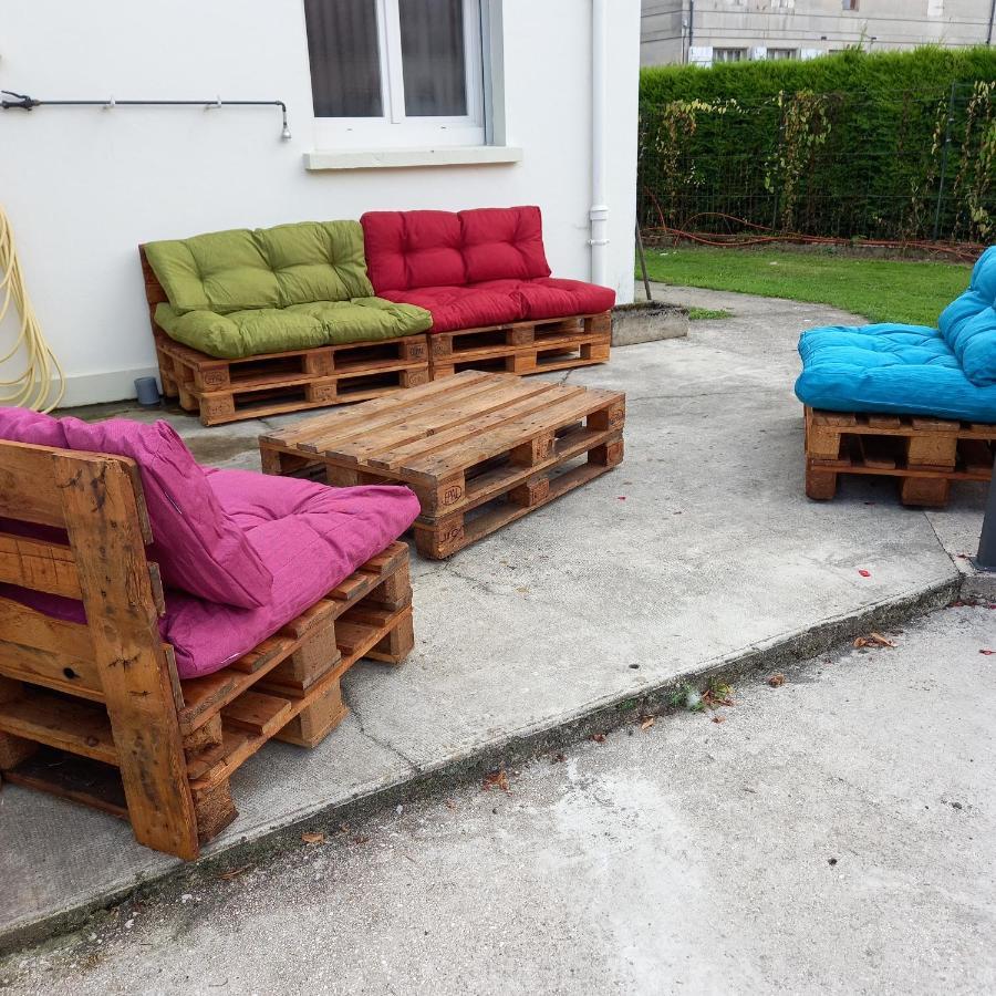 Chez Cadet Villa Larzicourt ภายนอก รูปภาพ