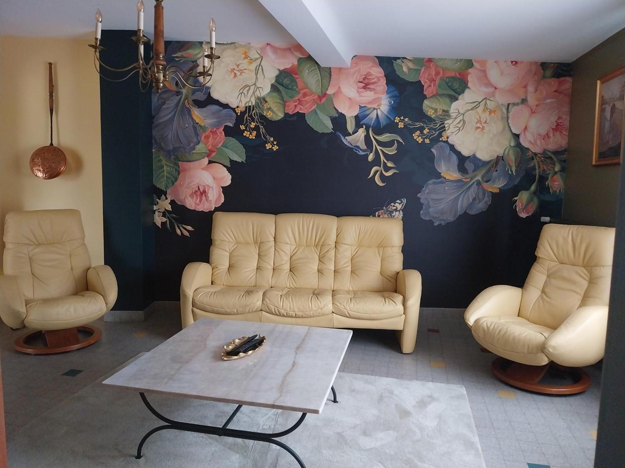 Chez Cadet Villa Larzicourt ภายนอก รูปภาพ