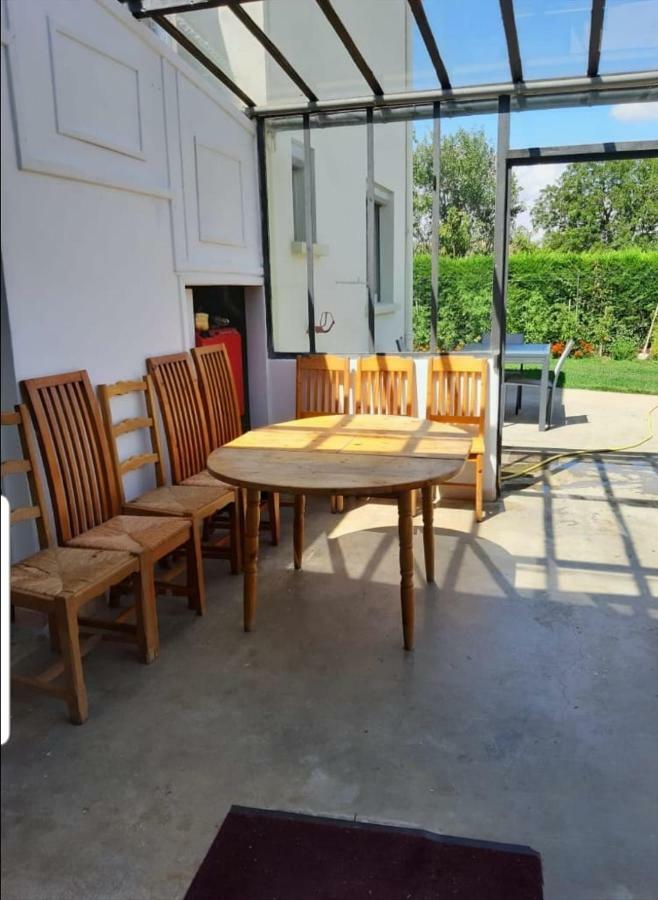 Chez Cadet Villa Larzicourt ภายนอก รูปภาพ